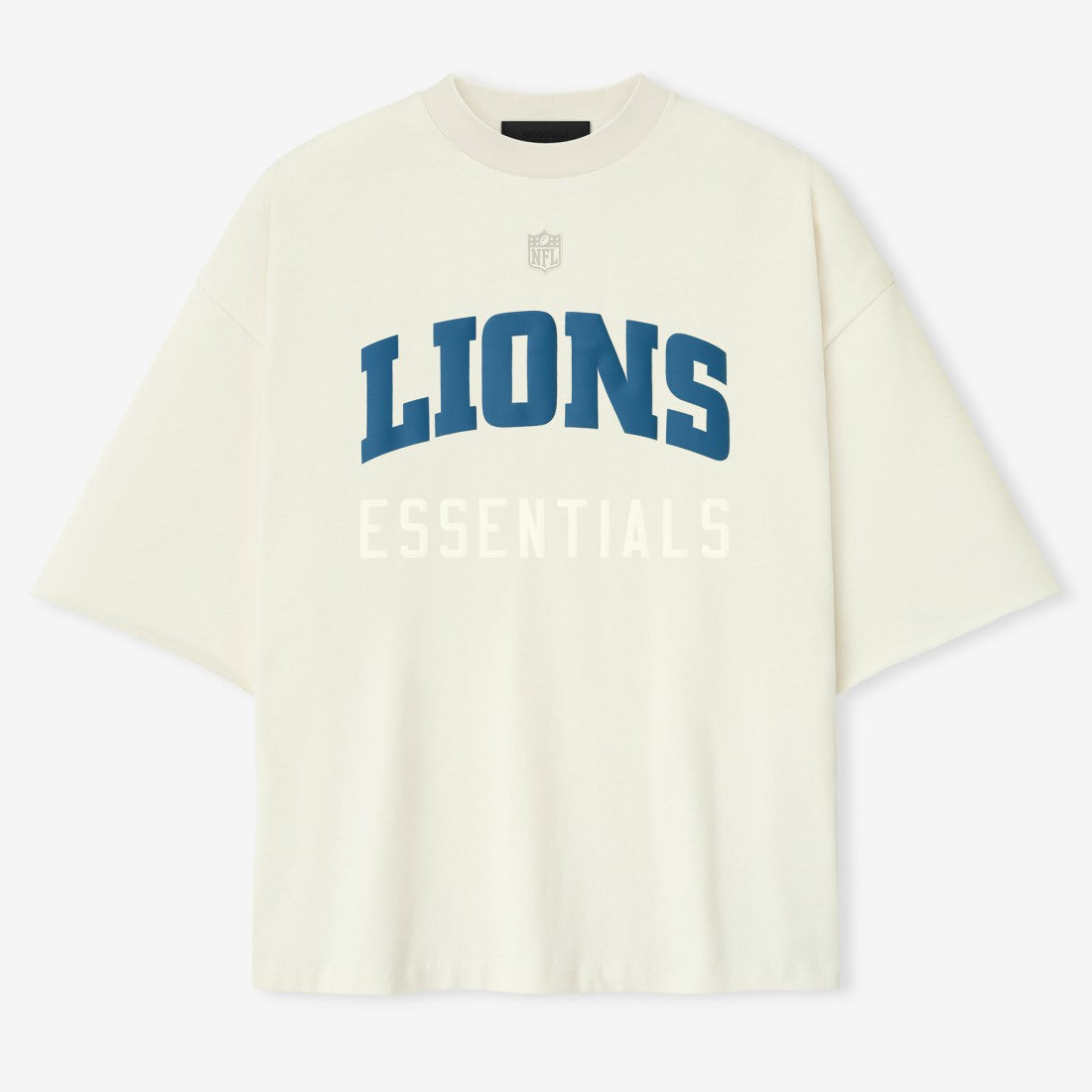 Fear of God x NFL Unisex 3/4-Sleeve T-Shirt - Detroit Lions T-shirts