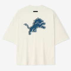 Fear of God x NFL Unisex 3/4-Sleeve T-Shirt - Detroit Lions T-shirts
