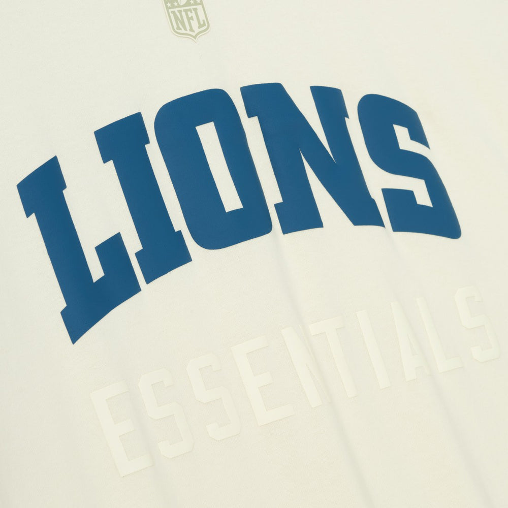 Fear of God x NFL Unisex 3/4-Sleeve T-Shirt - Detroit Lions T-shirts