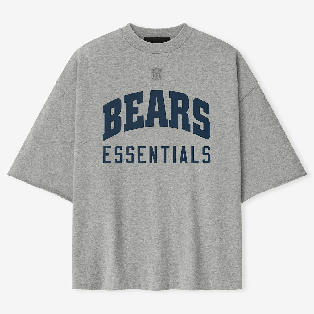 Fear of God x NFL Unisex 3/4-Sleeve T-Shirt - Chicago Bears T-shirts