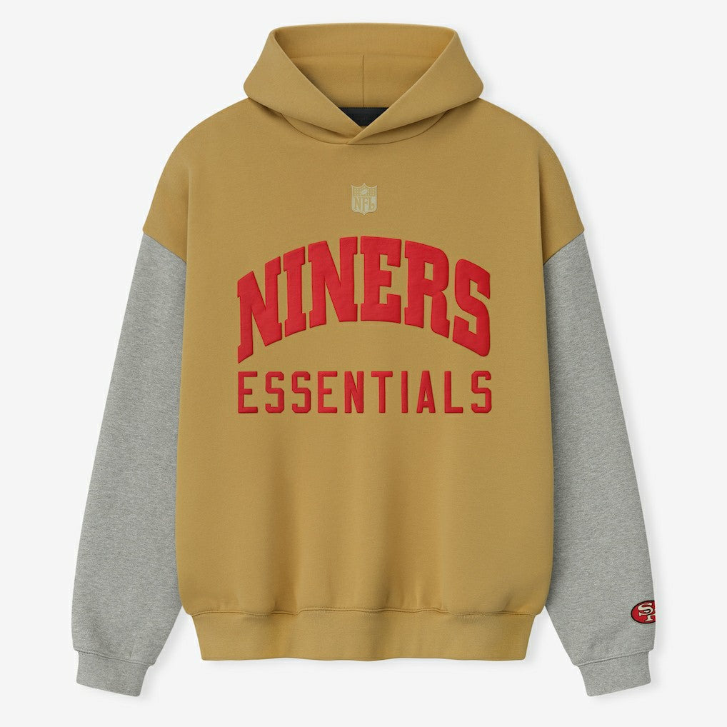 Fear of God x NFL Unisex Sport Hoodie - San Francisco 49ers Hoodies