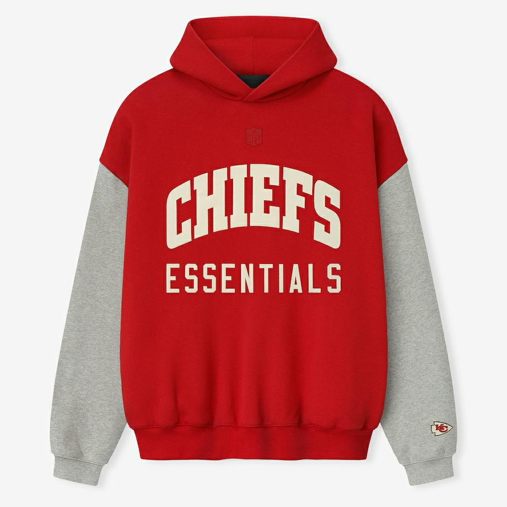 Fear of God x NFL Unisex Sport Hoodie - Kansas City Chiefs Hoodies