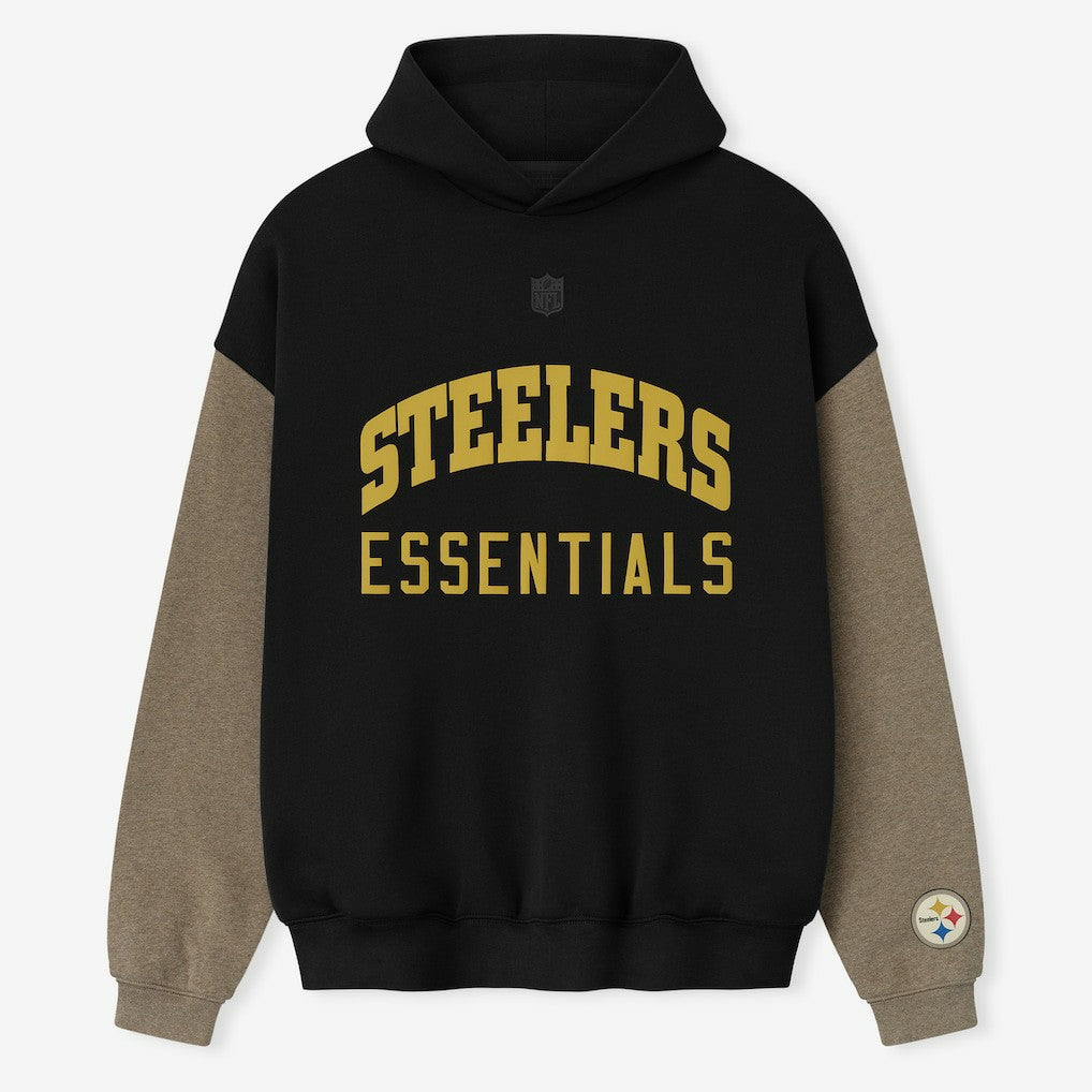 Fear of God x NFL Unisex Sport Hoodie - Pittsburgh Steelers Hoodies