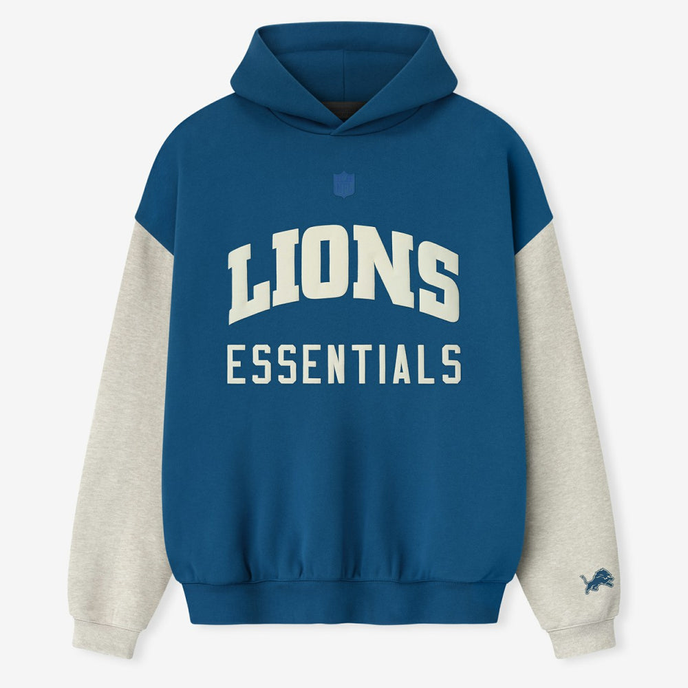 Fear of God x NFL Unisex Sport Hoodie - Detroit Lions Hoodies