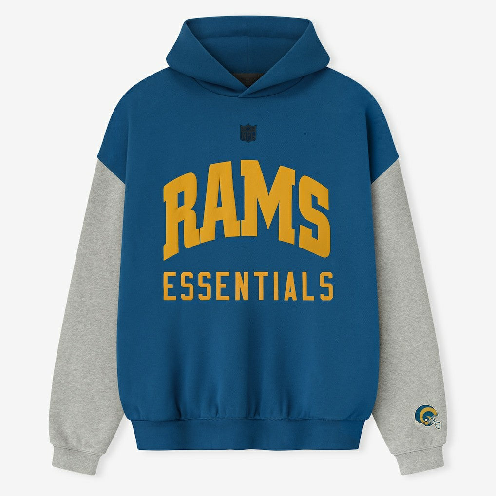 Fear of God x NFL Unisex Sport Hoodie - Los Angeles Rams Hoodies