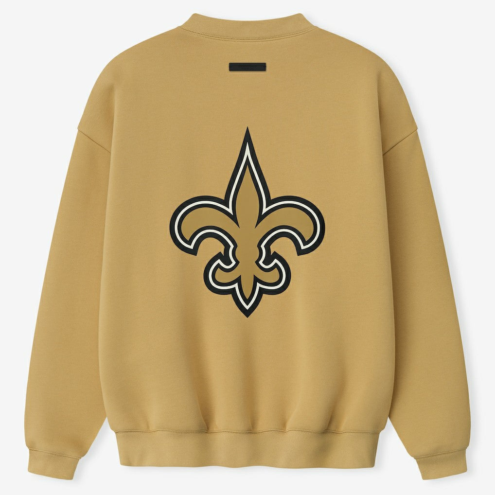 Fear of God x NFL Unisex Sport Sweatshirt - New Orleans Saints Sweatshirts