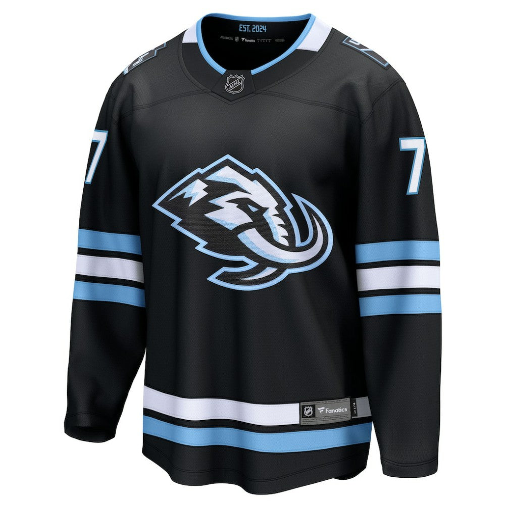 NHL JJ Peterka Utah Mammoth Fanatics Home Breakaway Jersey