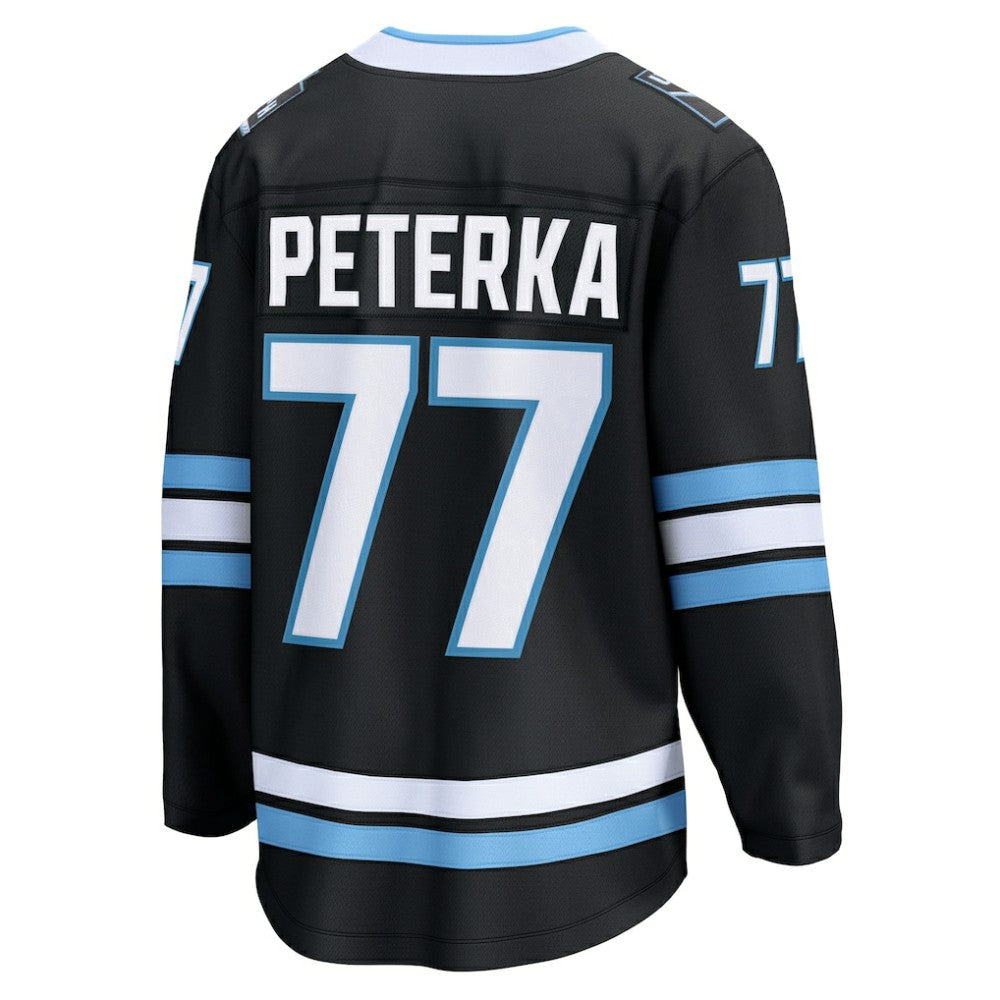 NHL JJ Peterka Utah Mammoth Fanatics Home Breakaway Jersey
