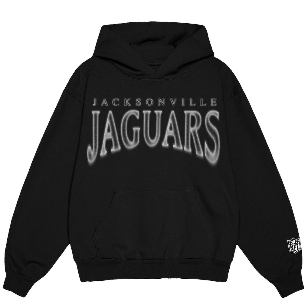 Nardo Wick Unisex Teal Smoke Hoodie - Jacksonville Jaguars Hoodies