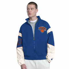 New York Knicks Starter The Gust Full-Zip Hooded Jacket