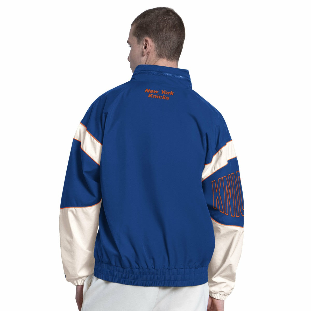 New York Knicks Starter The Gust Full-Zip Hooded Jacket