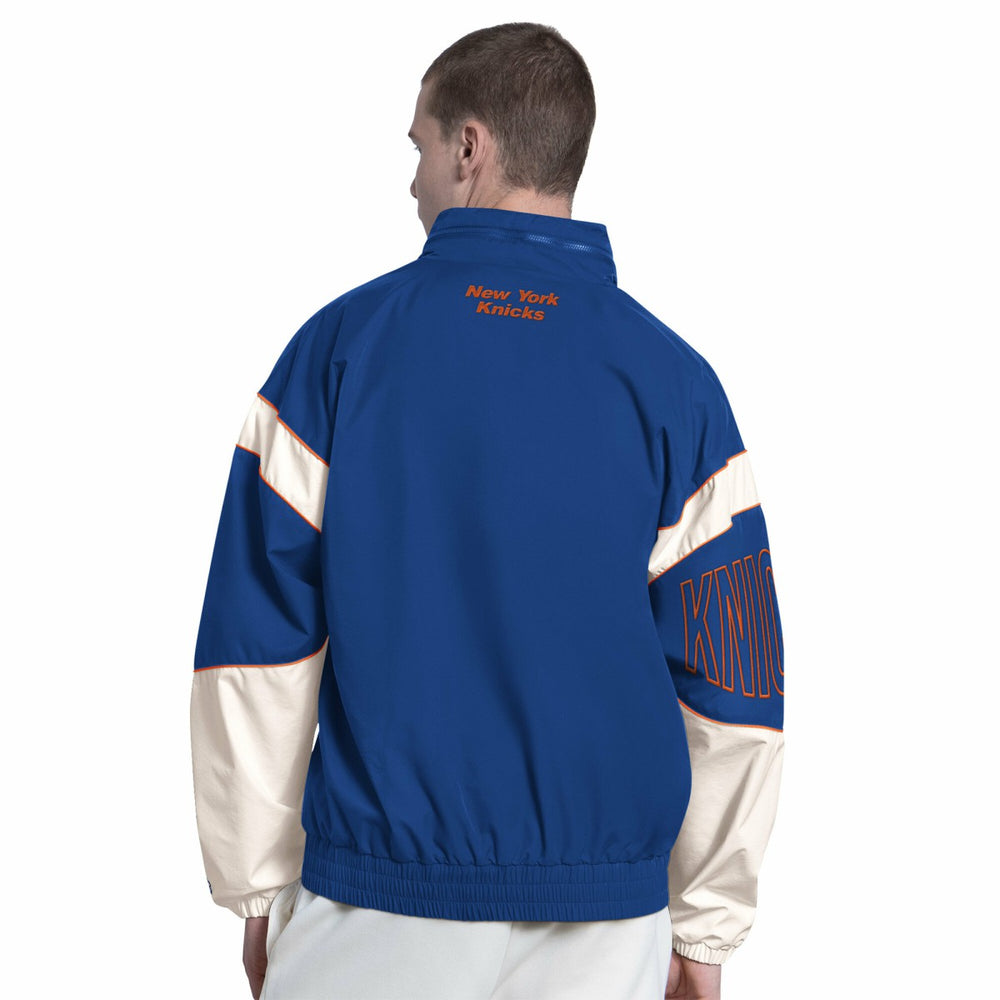 New York Knicks Starter The Gust Full-Zip Hooded Jacket