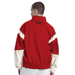 Chicago Bulls Starter The Gust Full-Zip Hooded Jacket