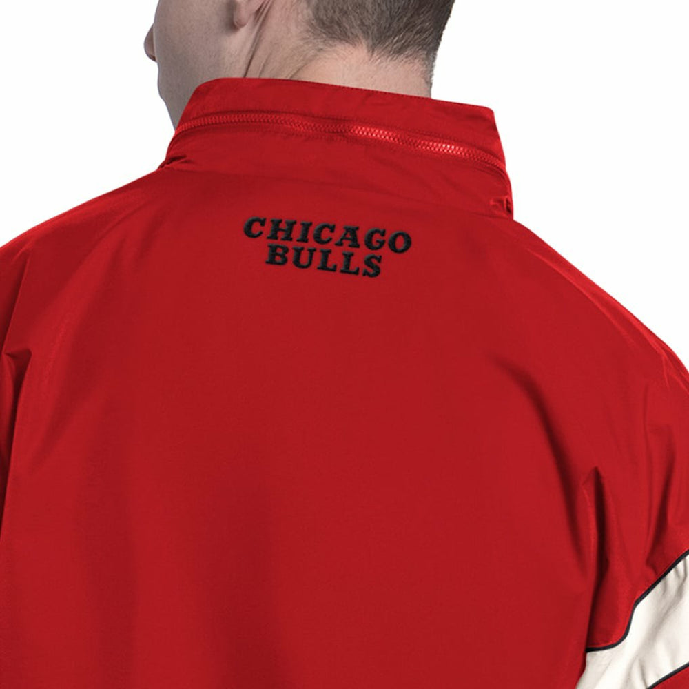 Chicago Bulls Starter The Gust Full-Zip Hooded Jacket