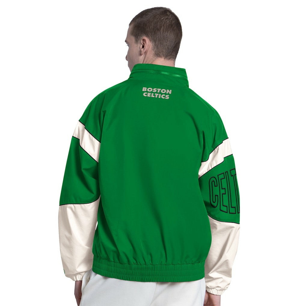 Boston Celtics Starter The Gust Full-Zip Hooded Jacket