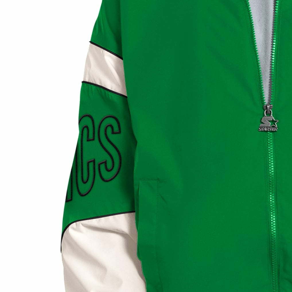 Boston Celtics Starter The Gust Full-Zip Hooded Jacket
