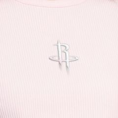 Houston Rockets Starter Women's Pastel Ribbed Tank Top