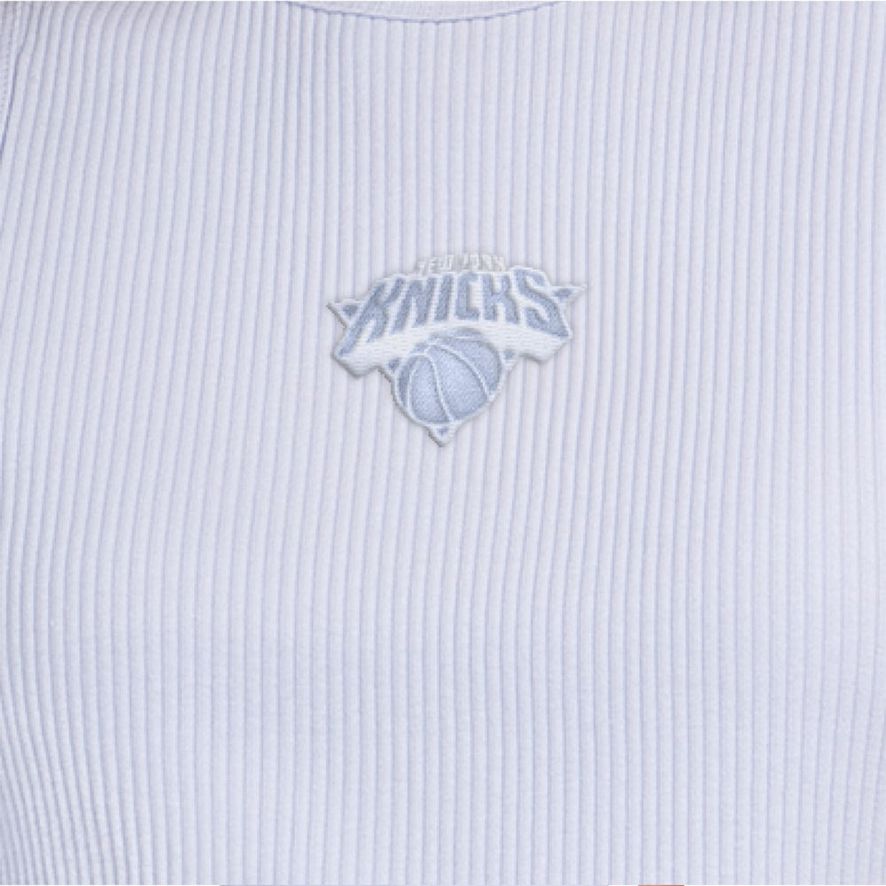 Minnesota Timberwolves Starter Women's Pastel Ribbed Tank Top