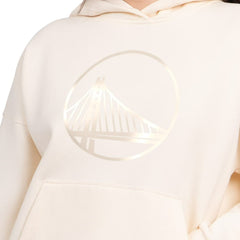 Golden State Warriors Starter Women's Pastel Relaxed Hoodie sale