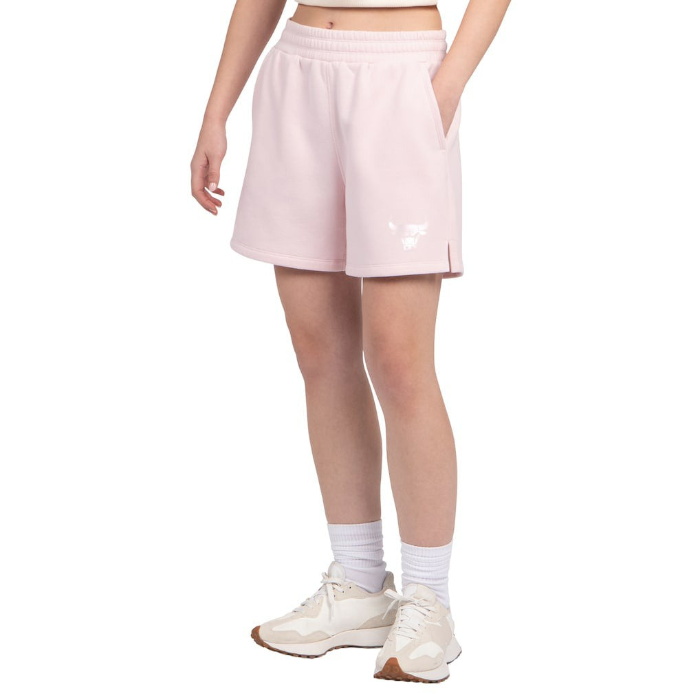 Chicago Bulls Starter Women's Pastel High Waisted Shorts