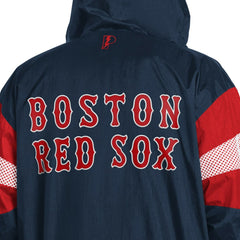 Navy/Red Boston Red Sox Pro Player Legacy Lightweight Full-Zip Hooded Jacket