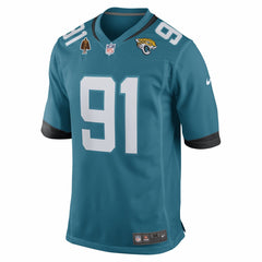 Arik Armstead  Team Walter Payton Man of the Year Game Jersey - Jacksonville Jaguars Jerseys