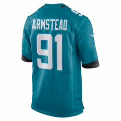 Arik Armstead  Team Walter Payton Man of the Year Game Jersey - Jacksonville Jaguars Jerseys