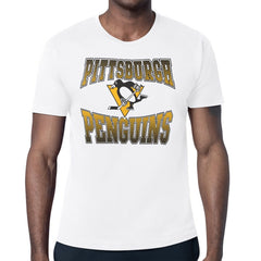 NHL Pittsburgh Penguins Starter Comic Style Team Graphic T-Shirt