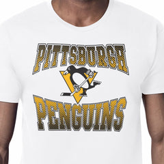 NHL Pittsburgh Penguins Starter Comic Style Team Graphic T-Shirt