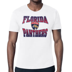 NHL Florida Panthers Starter Comic Style Team Graphic T-Shirt