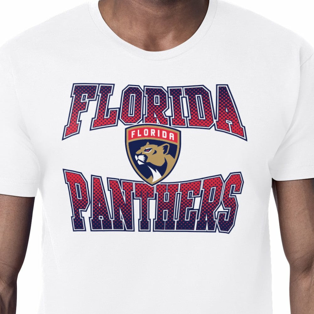 NHL Florida Panthers Starter Comic Style Team Graphic T-Shirt