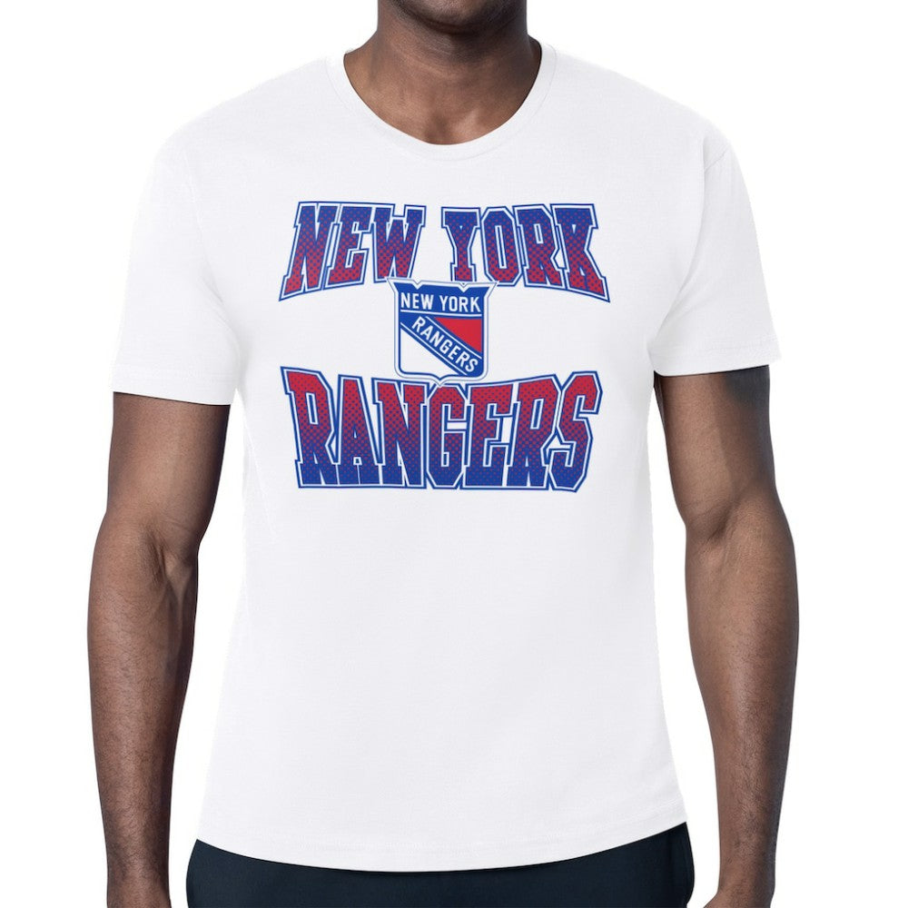 NHL New York Rangers Starter Comic Style Team Graphic T-Shirt
