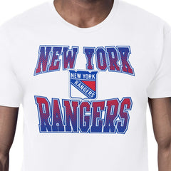 NHL New York Rangers Starter Comic Style Team Graphic T-Shirt