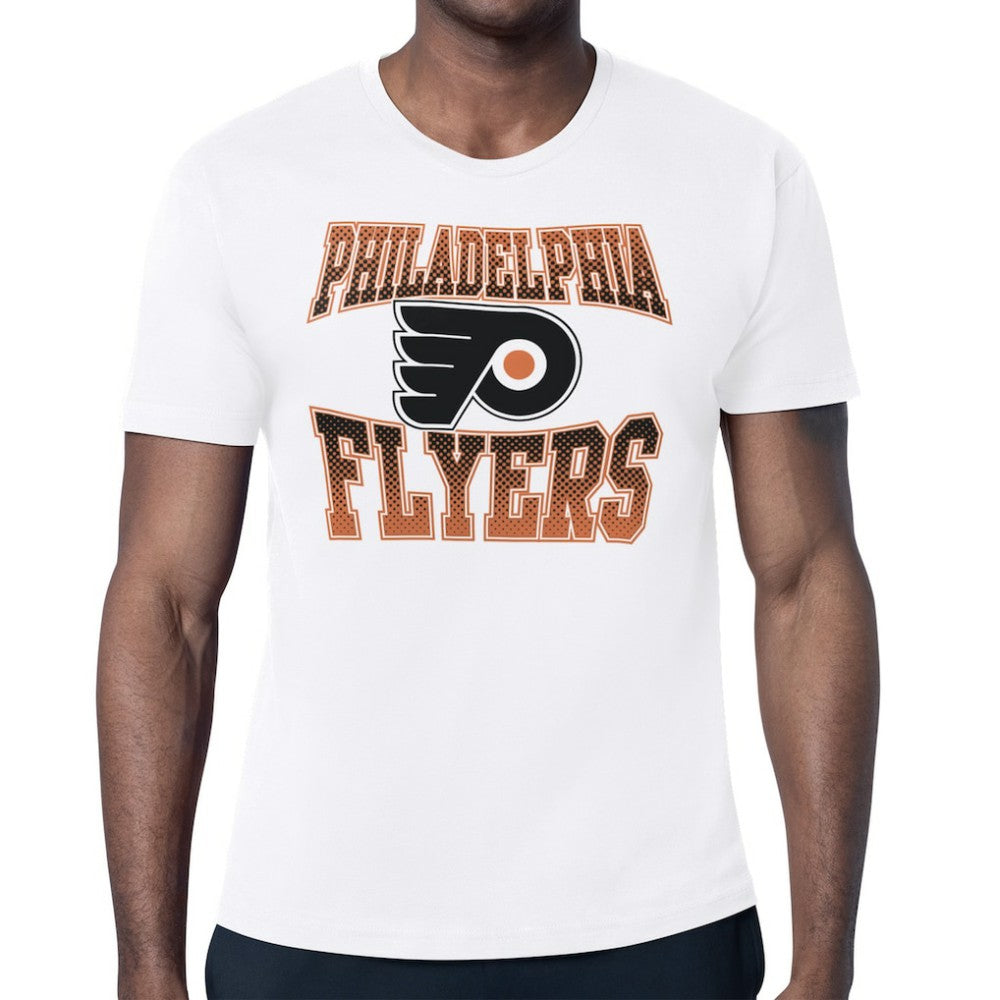 NHL Philadelphia Flyers Starter Comic Style Team Graphic T-Shirt
