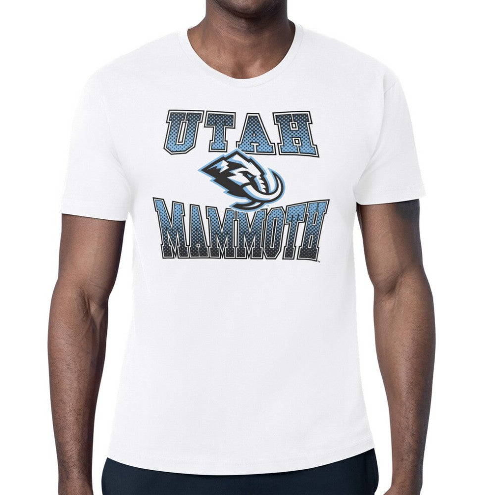 NHL Utah Mammoth Starter Comic Style Team Graphic T-Shirt