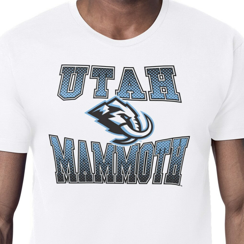 NHL Utah Mammoth Starter Comic Style Team Graphic T-Shirt