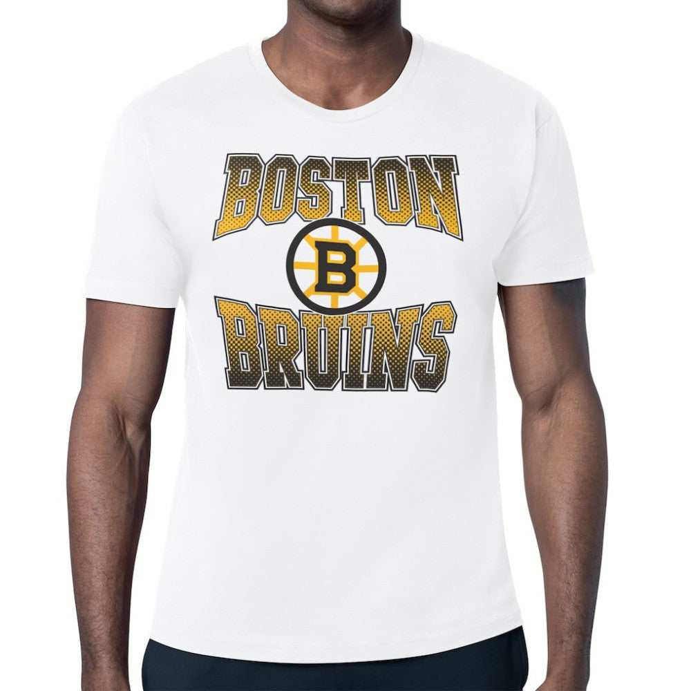NHL Boston Bruins Starter Comic Style Team Graphic T-Shirt