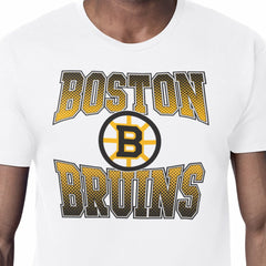 NHL Boston Bruins Starter Comic Style Team Graphic T-Shirt