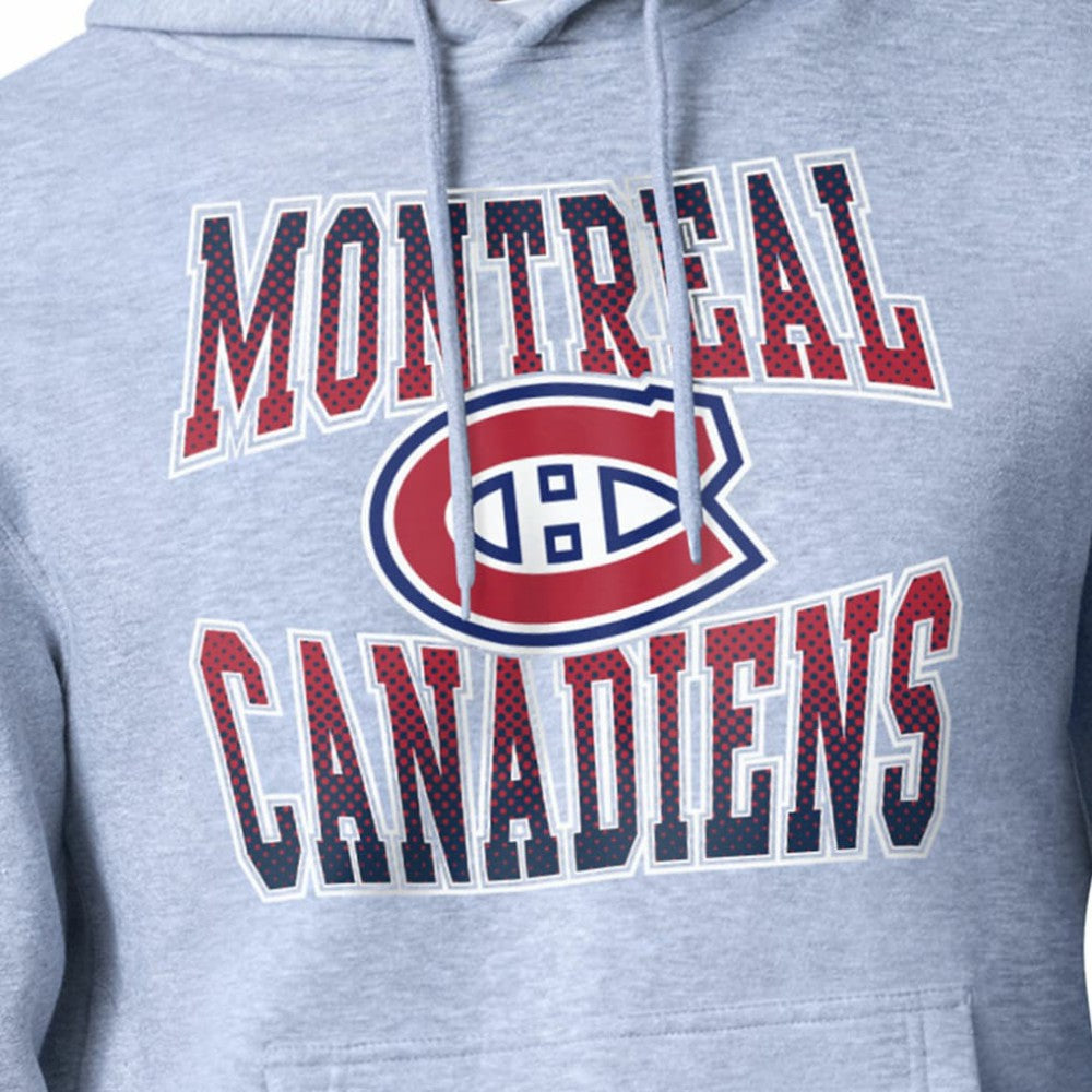 NHL Montreal Canadiens Starter Comic Style Team Graphic Hoodie