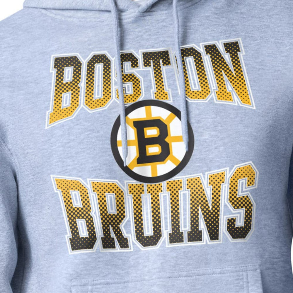 NHL Boston Bruins Starter Comic Style Team Graphic Hoodie
