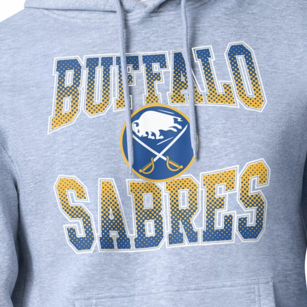 NHL Buffalo Sabres Starter Comic Style Team Graphic Hoodie