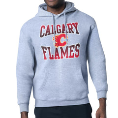 NHL Calgary Flames Starter Comic Style Team Graphic Hoodie