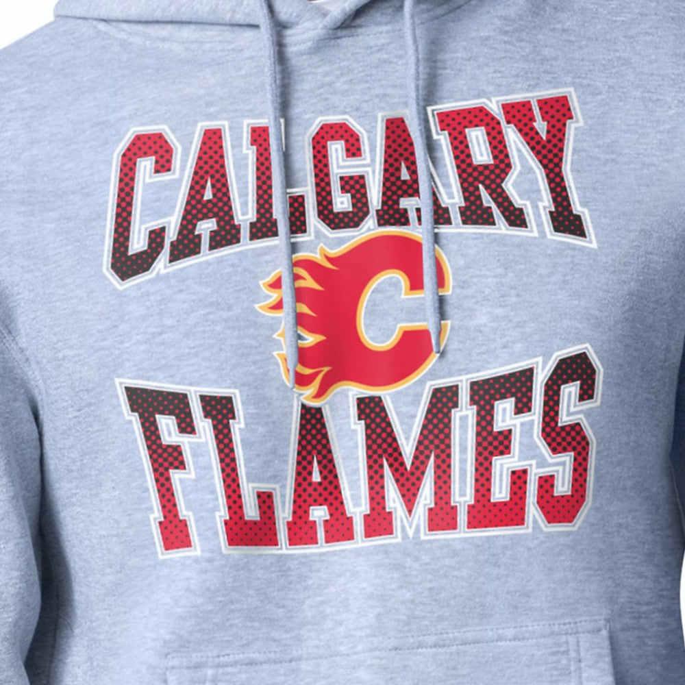 NHL Calgary Flames Starter Comic Style Team Graphic Hoodie