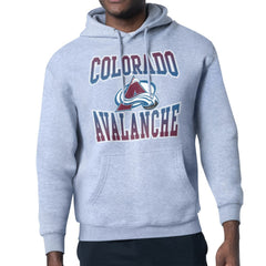 NHL Colorado Avalanche Starter Comic Style Team Graphic Hoodie