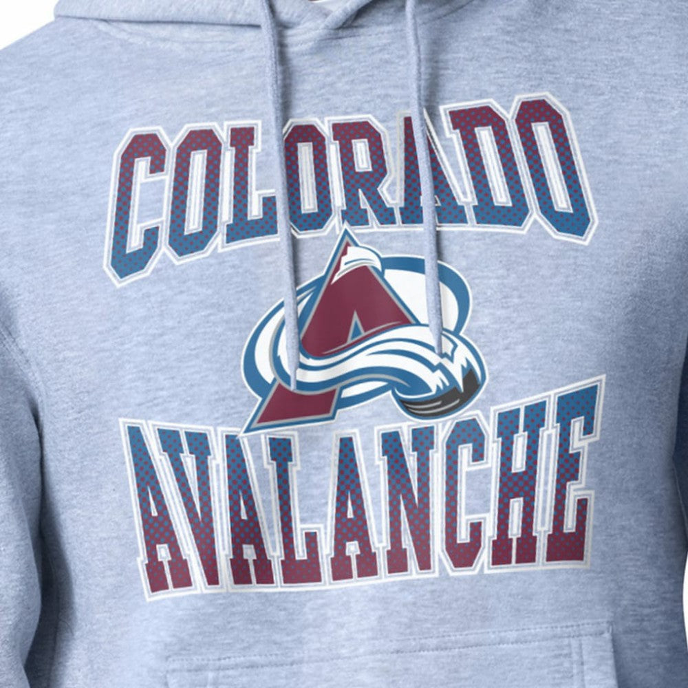 NHL Colorado Avalanche Starter Comic Style Team Graphic Hoodie