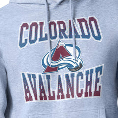 NHL Colorado Avalanche Starter Comic Style Team Graphic Hoodie