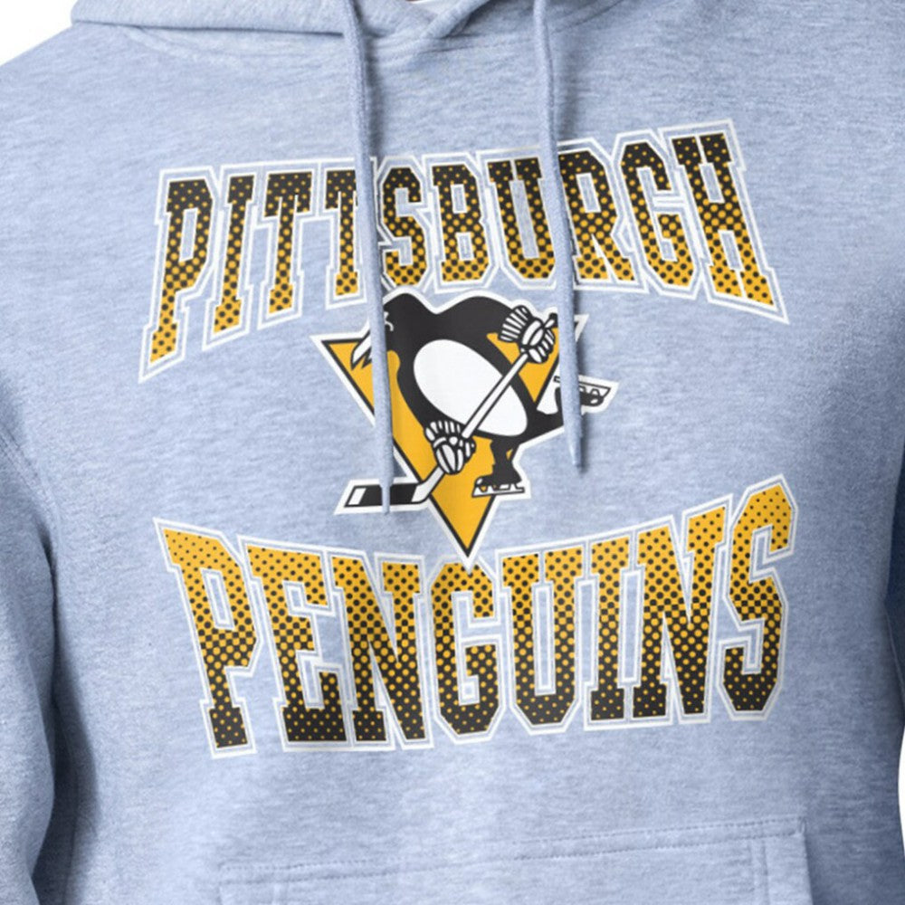 NHL Pittsburgh Penguins Starter Comic Style Team Graphic Hoodie
