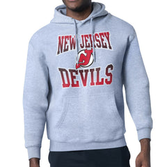NHL New Jersey Devils Starter Comic Style Team Graphic Hoodie