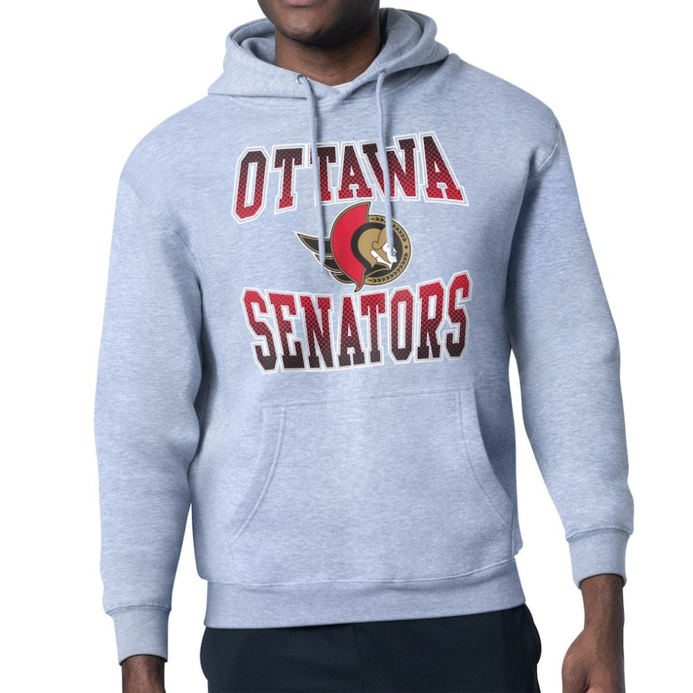 NHL Ottawa Senators Starter Comic Style Team Graphic Hoodie