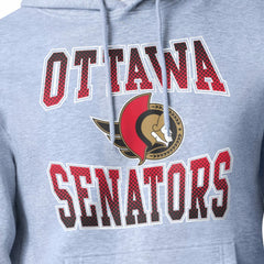 NHL Ottawa Senators Starter Comic Style Team Graphic Hoodie